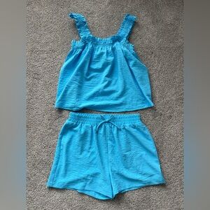 Girls Copper Key Blue Set- Size XL 16